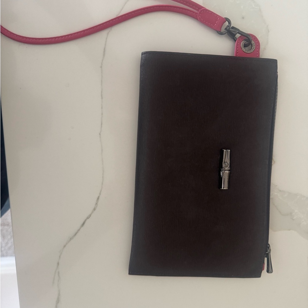 NWOT wristlet - longchamp